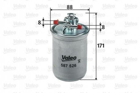 Фильтр Valeo 587526