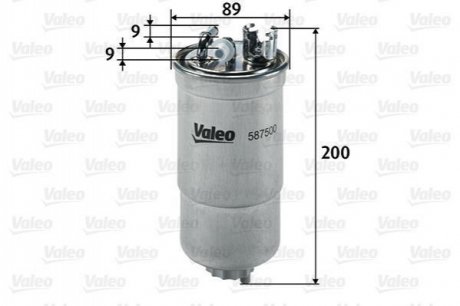 Фильтр Valeo 587500