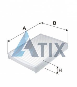 Фільтр салону WIX FILTERS WP2132 (фото 1)