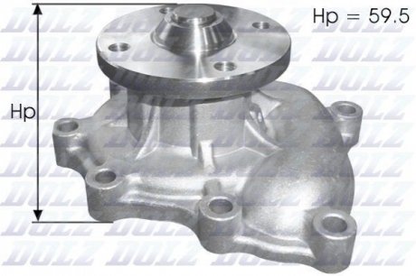 Насос DOLZ K105 (фото 1)