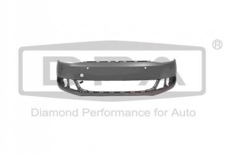 Бампер передний без омывателя и с помощью при парковке (грунт) VW Jetta IV (162,163, AV3, AV2) (10-1 DPA 88070692802