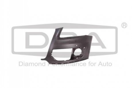 Накладка бампера переднего левая с омывателем и помощью при парковке Audi Q5 (09-12) D DPA 88070736202