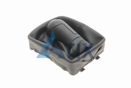 Ручка КПП с пыльником черный 5 ступ VW Polo (01-09) DPA 77111634902