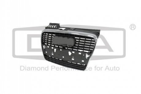 Решетка радиатора без эмблемы Audi A4 (04-08) DPA 88530053602