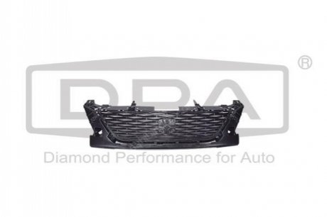 Решетка радиатора без эмблемы Seat Leon (12-) DPA 88531625102