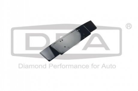 Кронштейн номерного знака Audi A4 (05-08) DPA 88070647602