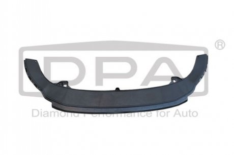 Спойлер переднего бампера VW Caddy (15-) DPA 88051778802