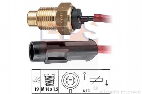 Датчик температуры охлаждающей жидкости EPS 1 830 175