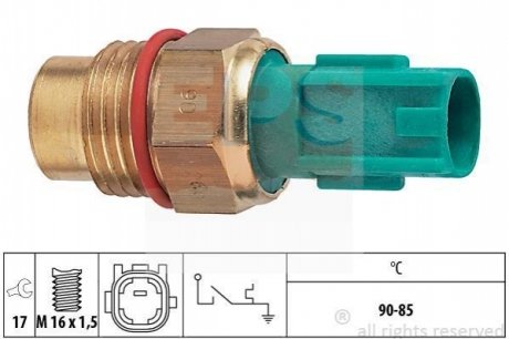 Термовыключатель вентилятора радиатора EPS 1 850 266
