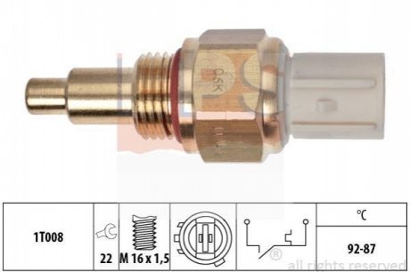 Термовыключатель вентилятора радиатора EPS 1 850 050