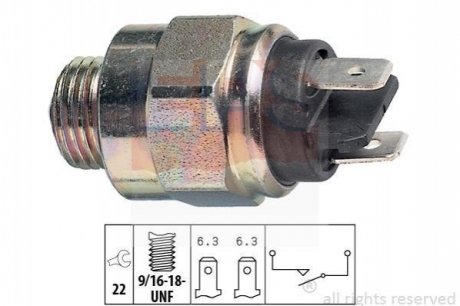 Выключатель стоп-сигнала EPS 1 860 127