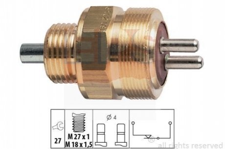 Выключатель заднего хода EPS 1 860 102