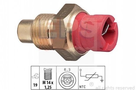 Датчик температура масла EPS 1 830 084