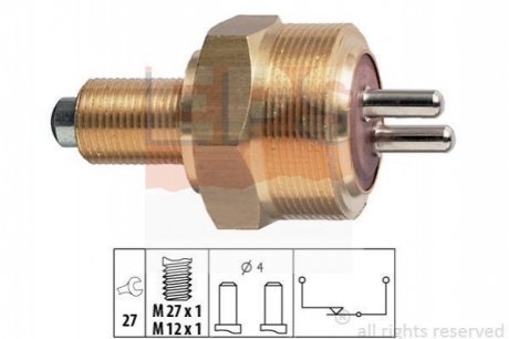 Включатель заднего хода EPS 1 860 100