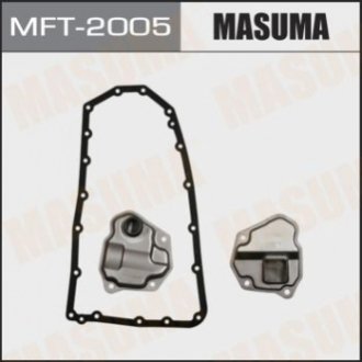 Фильтр АКПП (+прокладка поддона) Mitsubishi ASX (12-15), Lancer (07-15), Outlander (05-)/ Nissan Qas MASUMA MFT2005 (фото 1)