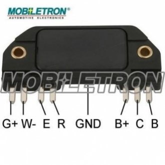 Коммутатор OPEL ASTRA F, ASTRA G, KADETT E, VECTRA A 1.3/1.6 09.85-09.00 MOBILETRON IG-D1961HV