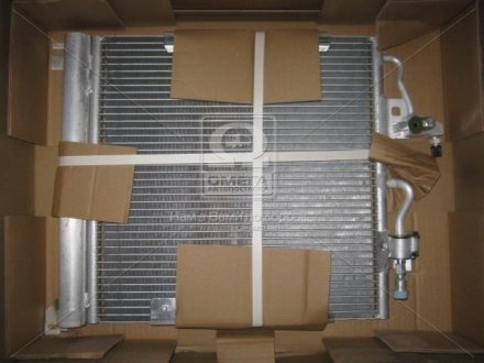 Конденсатор кондиционера ASTRA H 17/19CTDI MT 04-(AVA) AVA COOLING OL5368D