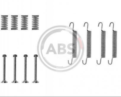 Комплектующие, стояночная тормозная система A.B.S. 0667Q