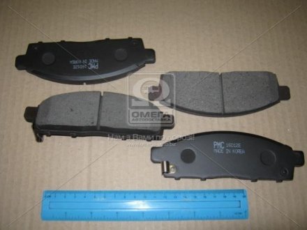 Колодки гальмівні дискові (вир-во) PARTS-MALL PKG-005