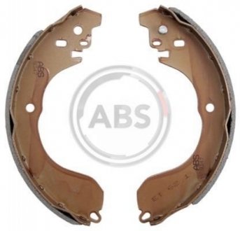 Комплект тормозных колодок дисковый тормоз A.B.S. 9347 (фото 1)
