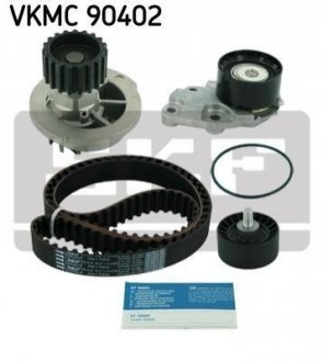 Насос води + комплект зубчатого ремня SKF VKMC 90402