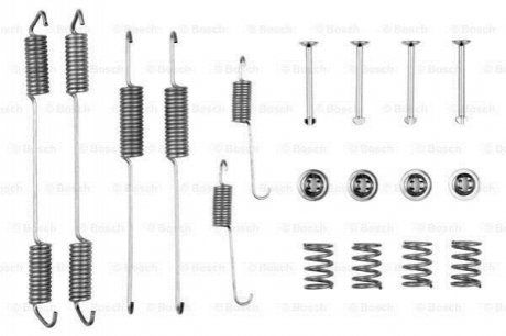 Комплектующие, тормозная колодка BOSCH 1 987 475 150