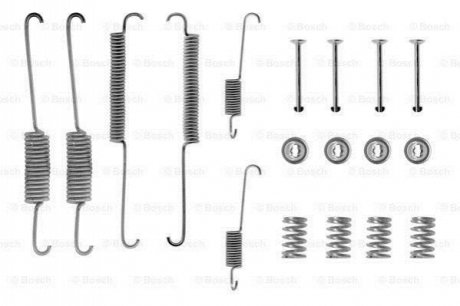 Комплектующие, тормозная колодка BOSCH 1 987 475 092