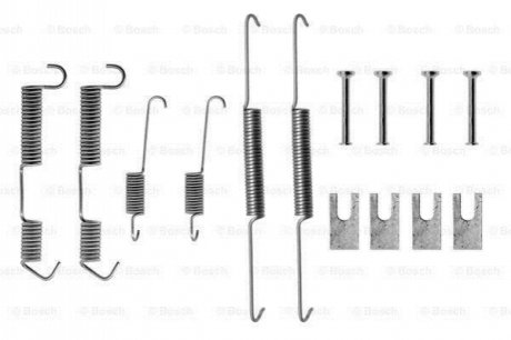 Комплектующие, тормозная колодка BOSCH 1 987 475 091