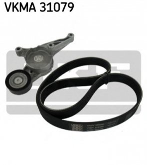 Поликлиновой ременный комплект SKF VKMA 31079