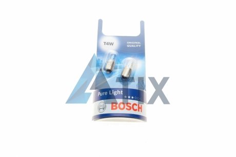 ЛАМПА T4W 12V SB 1 987 301 023 BOSCH 1987301023