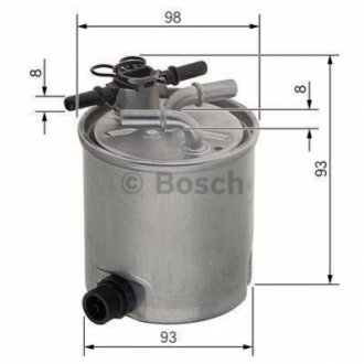 Топливный фильтр BOSCH F026402072
