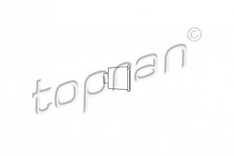 Пильник рульового керування TOPRAN / HANS PRIES 722 136 (фото 1)