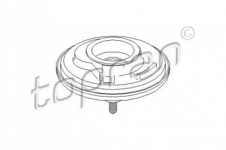 Тарелка пружины подвески TOPRAN / HANS PRIES 108 298