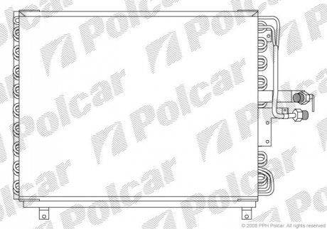 Skraplacz klimatyzacji Polcar 5014K8A6
