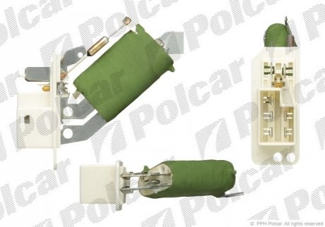 Резистор кондиционера Polcar 5507KST2 (фото 1)