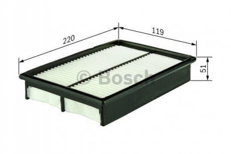 Воздушный фильтр BOSCH F026400169