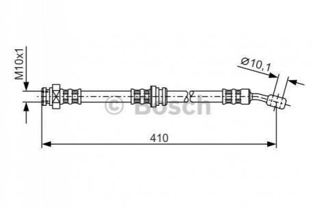Тормозной шланг BOSCH 1 987 476 961