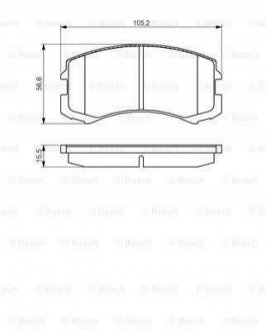 Автодеталь 4 BOSCH 0986495158 (фото 1)