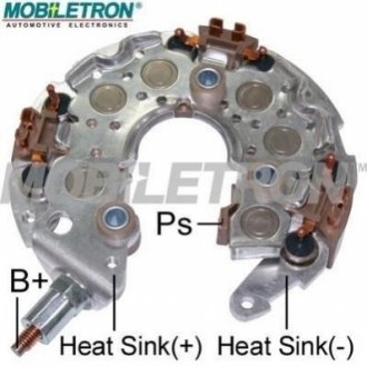 Диодный мост генератора MOBILETRON RN-34