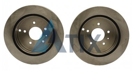 BRAKE DISCS STARLINE PB 20770