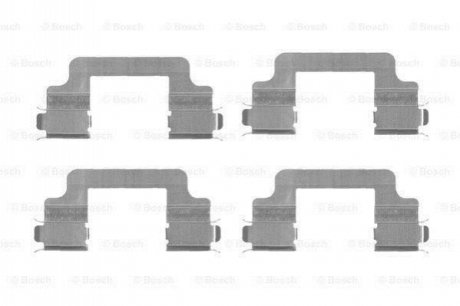 Гальмівні колодки (монтажний набір) BOSCH 1 987 474 455