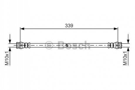 BRAKE HOSES BOSCH 1 987 481 578