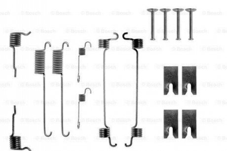 КМП бар.колодок FORD Escort/Fiesta/Mondeo \'\'1,3-2,0 \'\'91-02 BOSCH 1 987 475 057