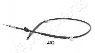 Трос ручного тормоза, левый honda accord 98- (disk) l=1725 mm JAPANPARTS BC-402