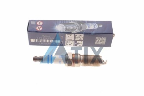 Свічка HR7NPP30V MAZDA CX-9 \'\'3.7 - кратн. 10 шт BOSCH 0 242 236 672 (фото 1)