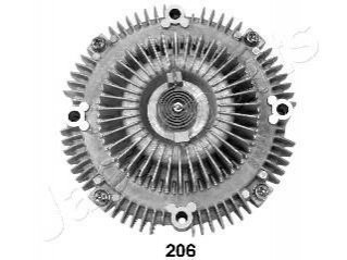 Сцепление вентилятор радиатора JAPANPARTS VC-206