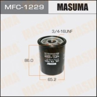 Масляный фильтр C-218 MASUMA MFC-1229