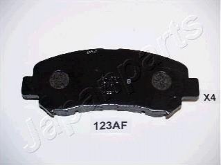 Комплект тормозных колодок JAPANPARTS PA-123AF