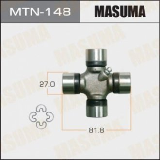 Крестовина 27x81.8 MASUMA MTN-148