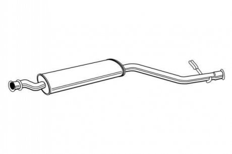 Деталь вихлопної системи STARLINE 16.36.422